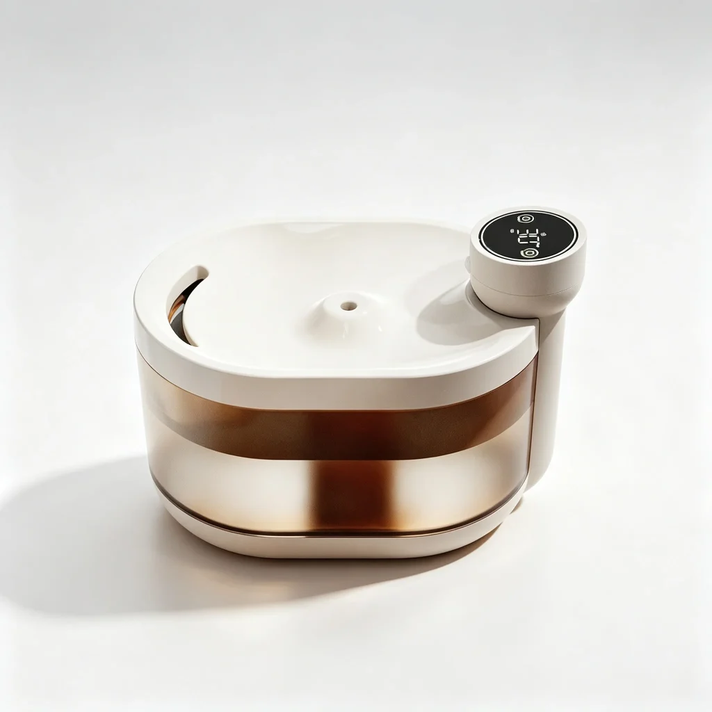 automatic pet water dispenser With Touch Screen