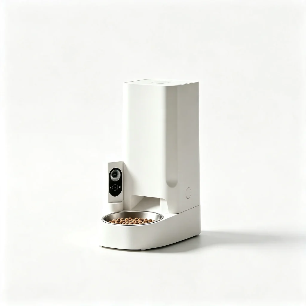 automatic Pet Feeder With Camera